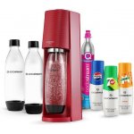 SodaStream Terra Red + 2 láhve Fuse 1l + Sirup Pepsi 440 ml + Sirup 7UP 440 ml + Sirup Mirinda 440 ml – Zboží Mobilmania