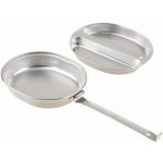 MIL-TEC Nádobí jídelní US 2ks NEREZ OCEL – Zbozi.Blesk.cz