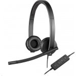 Logitech USB Headset H570e Stereo – Hledejceny.cz