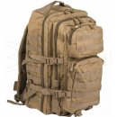 Army a lovecký batoh Mil-Tec US Assault Large Laser Cut coyote 36 l