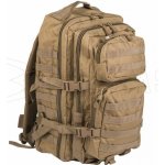 Mil-tec US Assault coyote 20 l – Zboží Mobilmania