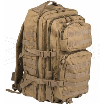 Mil-Tec US Assault Large Laser Cut coyote 36 l – Hledejceny.cz