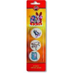 Koh-i-noor Pryž měkká kulatá Krtek 3 ks – Zboží Dáma