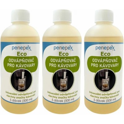 Penepex Eco univerzální odvápňovač kávovarů 500 ml 3 ks – Zboží Dáma