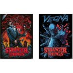 Pyramid International Sada plakátů Stranger Things - Eddie & Vecna (2 ks) – Hledejceny.cz