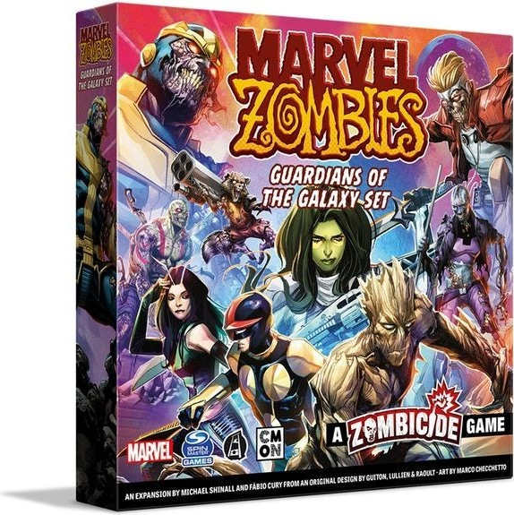 Cool Mini or Not Marvel Zombies: Guardians of the Galaxy Set