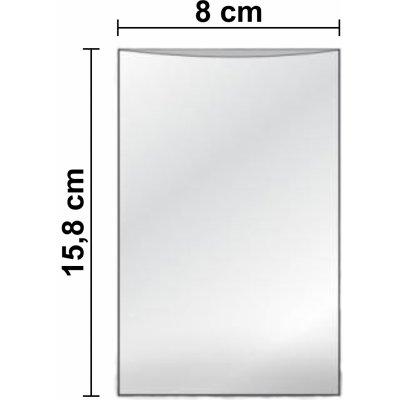 Sáčky celofánové 80 x 158 mm - čiré - ploché dno – Zboží Mobilmania
