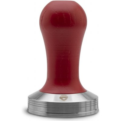 Lelit Tamper plochý červený 57,35 mm – Zboží Dáma