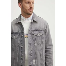 Pepe Jeans Relaxed Jacket PM402972UI3 šedá