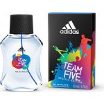 adidas Team Five toaletní voda pánská 100 ml – Hledejceny.cz