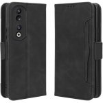 Vsechnonamobil SLOT Peněženkový obal Honor 90 5G černý 63122 – Zboží Živě