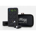 IK Multimedia iRig PRO Quattro I/O Deluxe – Hledejceny.cz