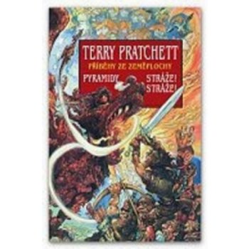 Pyramidy / Stráže! Stráže! Příběhy ze Zeměplochy - Terry Pratchett