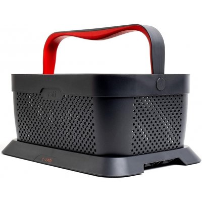 Rati Luxusní nákupní košík s podstavcem do auta - | basket, červený | Zboží Auto