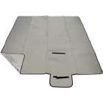 Calter STADY 170 x 150 cm šedá Pikniková deka – Hledejceny.cz