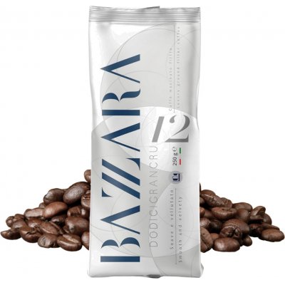 Bazzara Dodicigrancru zrnková 250 g – Hledejceny.cz