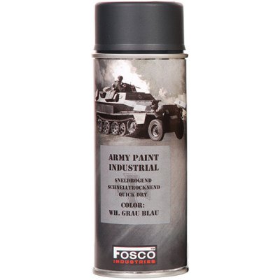 FOSCO barva Army ve spreji 400 ml WH Grau Blau – Sleviste.cz
