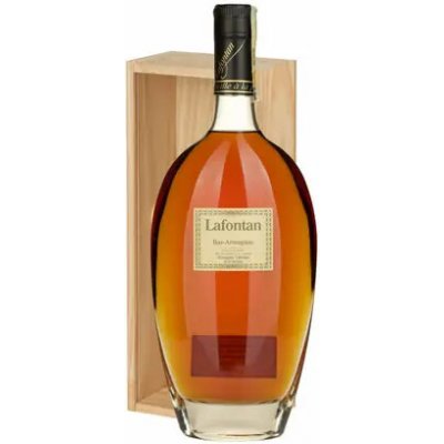 Lafontan Armagnac 2003 40% 0.7 l (v dřevěné dárkové krabičce) – Zboží Dáma