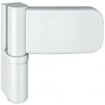 Simonswerk Dveřní pant SIKU 3D K 3130 RAL9016 bílý, 18-22 mm, 3ks – Sleviste.cz