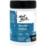 MontMarte Mont Marte Akrylová barva 300 ml běloba titanová – Hledejceny.cz