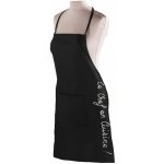 Douceur d'intérieur dámská zástěra BLACK bavlna – Hledejceny.cz