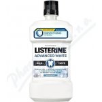 Listerine Advance White Mild Taste 500 ml – Zbozi.Blesk.cz