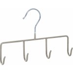 MSV multifunkční ramínko ANTI-SLIP ocel potažená plastem 349MSV – Zboží Dáma