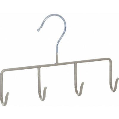 MSV multifunkční ramínko ANTI-SLIP ocel potažená plastem 349MSV – Zboží Dáma