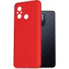 Pouzdro a kryt na mobilní telefon Xiaomi AlzaGuard Matte TPU Case Xiaomi Redmi 12C červený