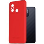 AlzaGuard Matte TPU Case Xiaomi Redmi 12C červený – Zbozi.Blesk.cz