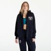 Dámská mikina Under Armour Project Rock Terry Full Zip sweatshirt Black