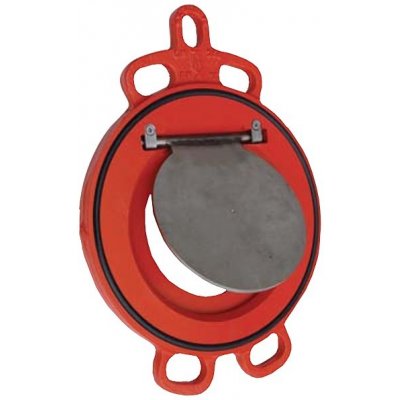 ABO mezipřírubová zpětná klapka 824F DN150 PN10/16 EPDM disk nerez 1.4308 – Zboží Mobilmania