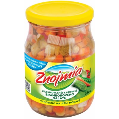 Znojmia Směs do bramborového salátu 330g – Zboží Dáma