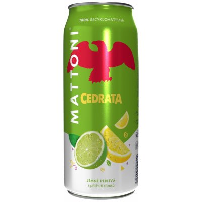 Mattoni Cedrata 500 ml – Hledejceny.cz