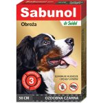 Sabunol Antiparazitní obojek 35 cm – Hledejceny.cz