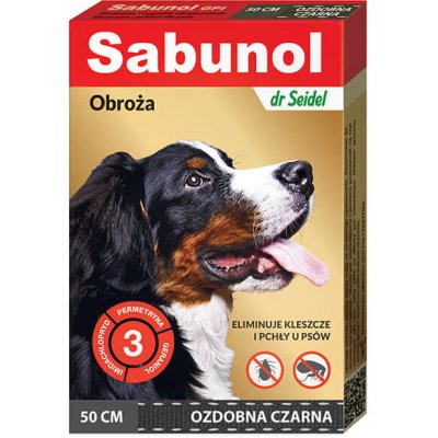 Sabunol Antiparazitní obojek 35 cm – Hledejceny.cz