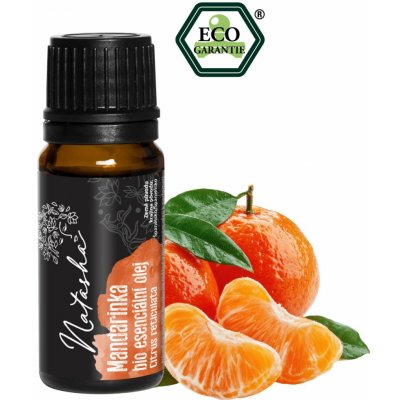 Natasha Bio esenciální olej Mandarinka 10 ml – Hledejceny.cz