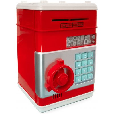 Aga Pokladnička trezor Červená – Zboží Dáma