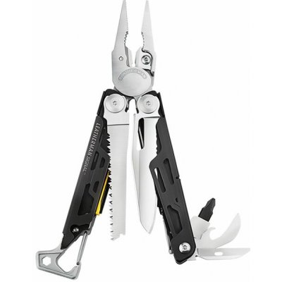 Leatherman SIGNAL Černá,Stříbrná – Hledejceny.cz