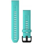 Garmin řemínek QuickFit 20 Aqua Silicone 010-13102-05 – Zboží Živě