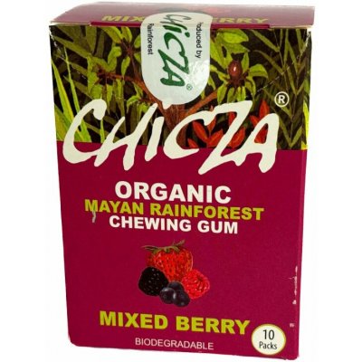 Chicza Consorcio Chiclero Žvýkačky Berry mix Bio 10x 30 g – Hledejceny.cz
