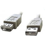 Gembird CCP-USB2-AMAF-10 USB 2.0 kabel A-A prodlužovací, 3m, černý – Hledejceny.cz