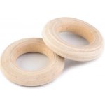 Pro Háčkování Dřevěný kroužek Ø 24 mm – Zboží Dáma
