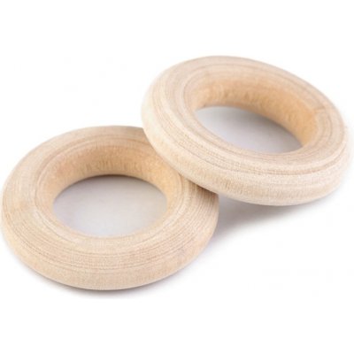 Pro Háčkování Dřevěný kroužek Ø 24 mm – Zboží Dáma