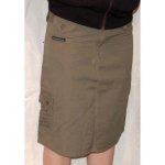 Horsefeathers sukně Resistance Twill olive – Sleviste.cz