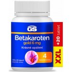 GS Betakaroten gold 6mg 135+25 kapslí – Hledejceny.cz
