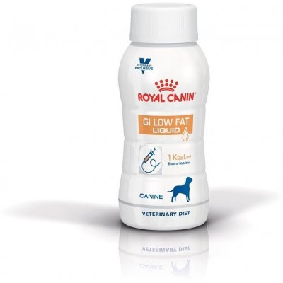 Royal Canin GI Low Fat Liquid 3 x 200 ml – Sleviste.cz