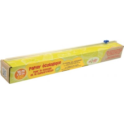 Ekologický pečicí papír 39 cm x 15 m + dávkovač – Zboží Dáma