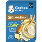 Gerber for Baby Mléčná kaše na dobrou noc banán hruška 200 g – Zboží Dáma