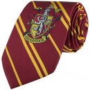 Kravata Harry Potter s odznakem Nebelvír